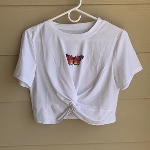 Butterfly Tee
